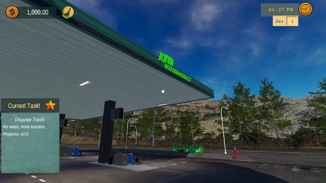 Gas Station Manager 2025