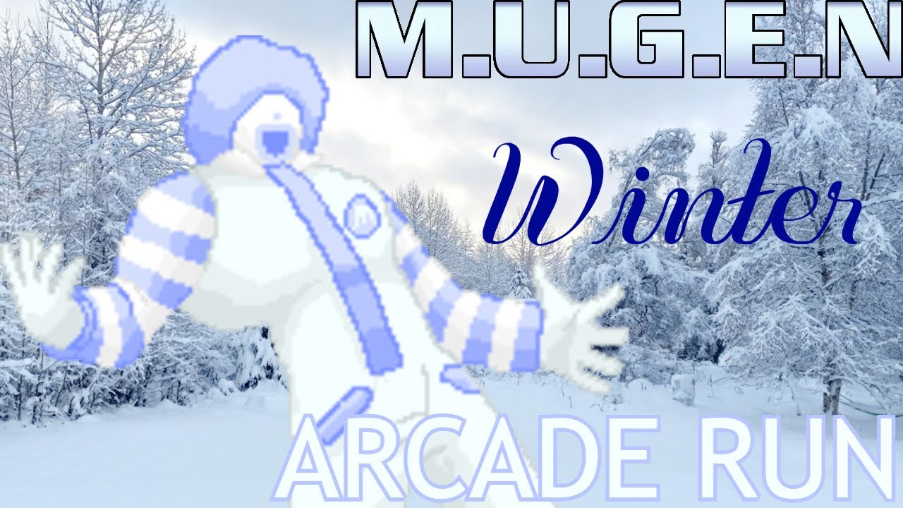 MUGEN: Yupi's Winter Arcade Run