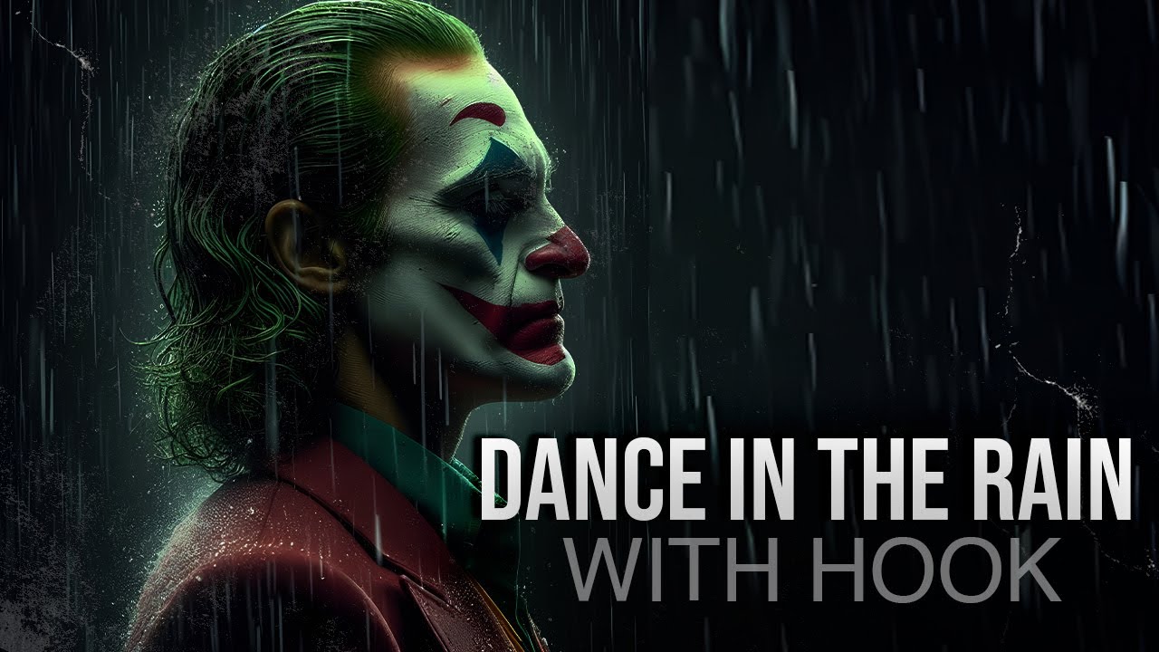 "Dance In The Rain" (with hook) | Rap Instrumental With Hook | sad piano type beat