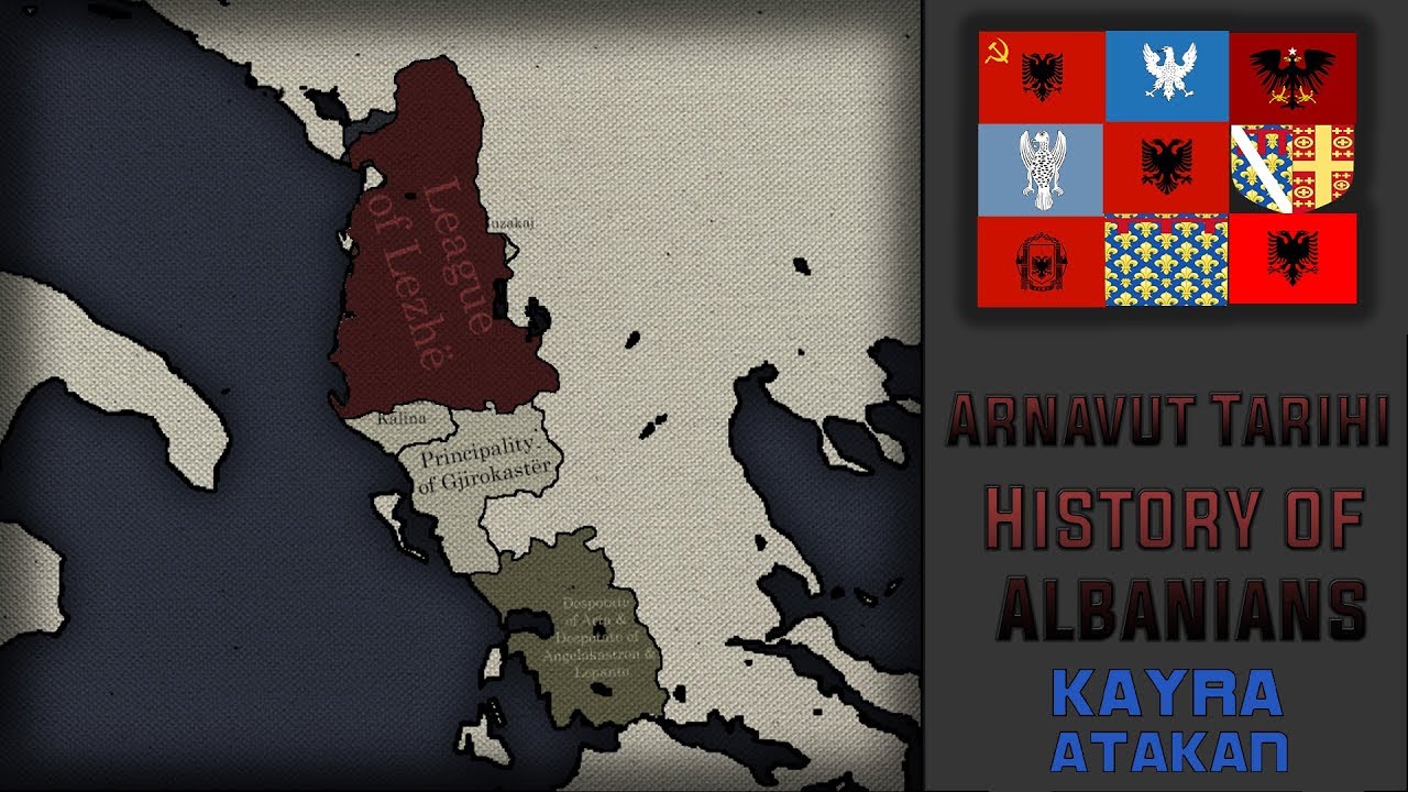 Arnavut Tarihi-History of Albanians