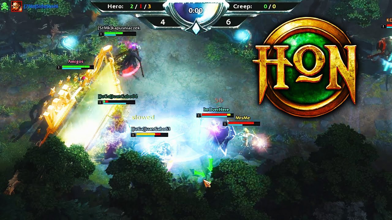How to Start a HoN Game in 2025