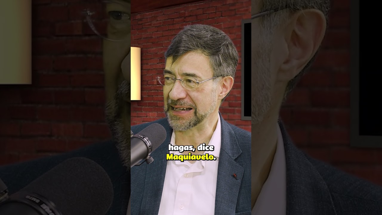 Lecciones de Maquiavelo: Justifica tus Acciones en Pol&iacute;tica