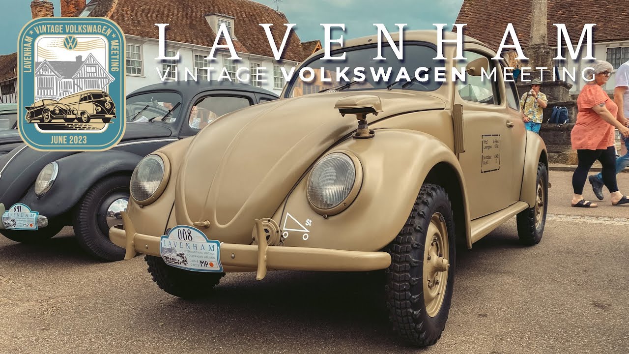Lavenham Vintage VW meeting 2023