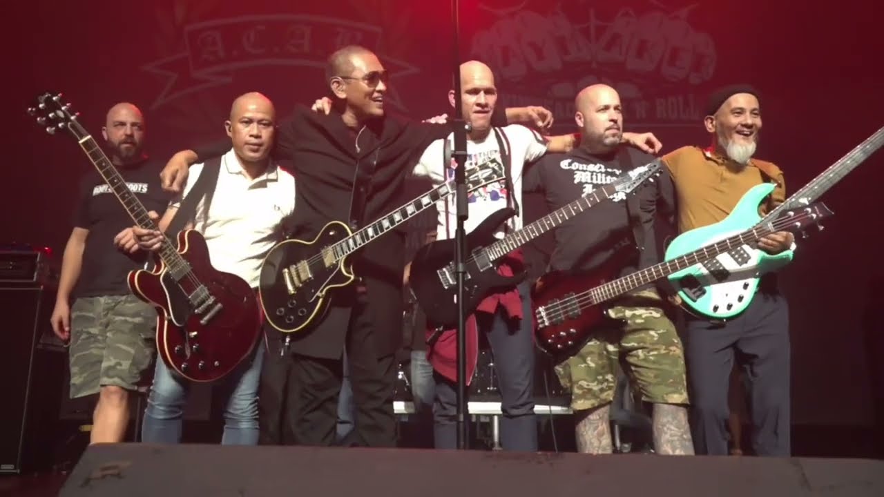 A.C.A.B. - Skinhead 4 Life (feat. Haymaker) (Official Live Video)