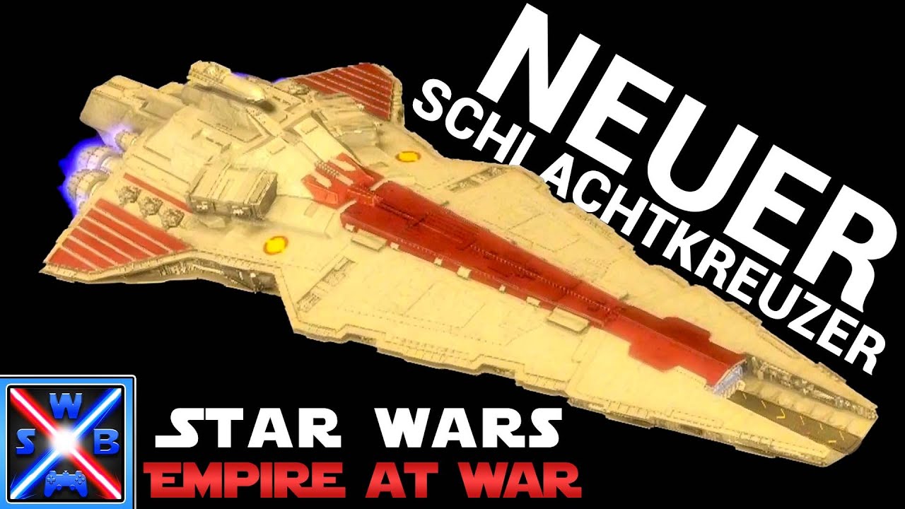Wir erhalten einen VALIANT SCHLACHTKREUZER! - AWAKENING OF THE CLONE WARS