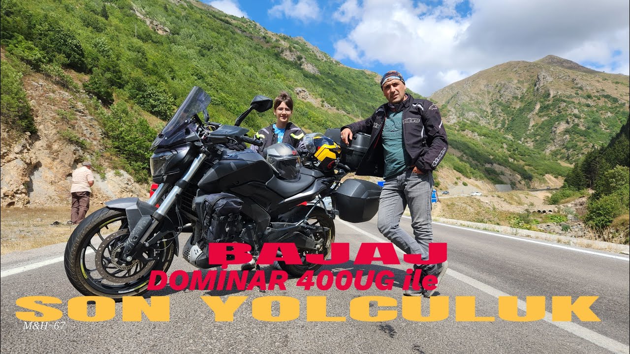 MOTORUMU SATIYORUM - BAJAJ DOMİNAR 400UG
