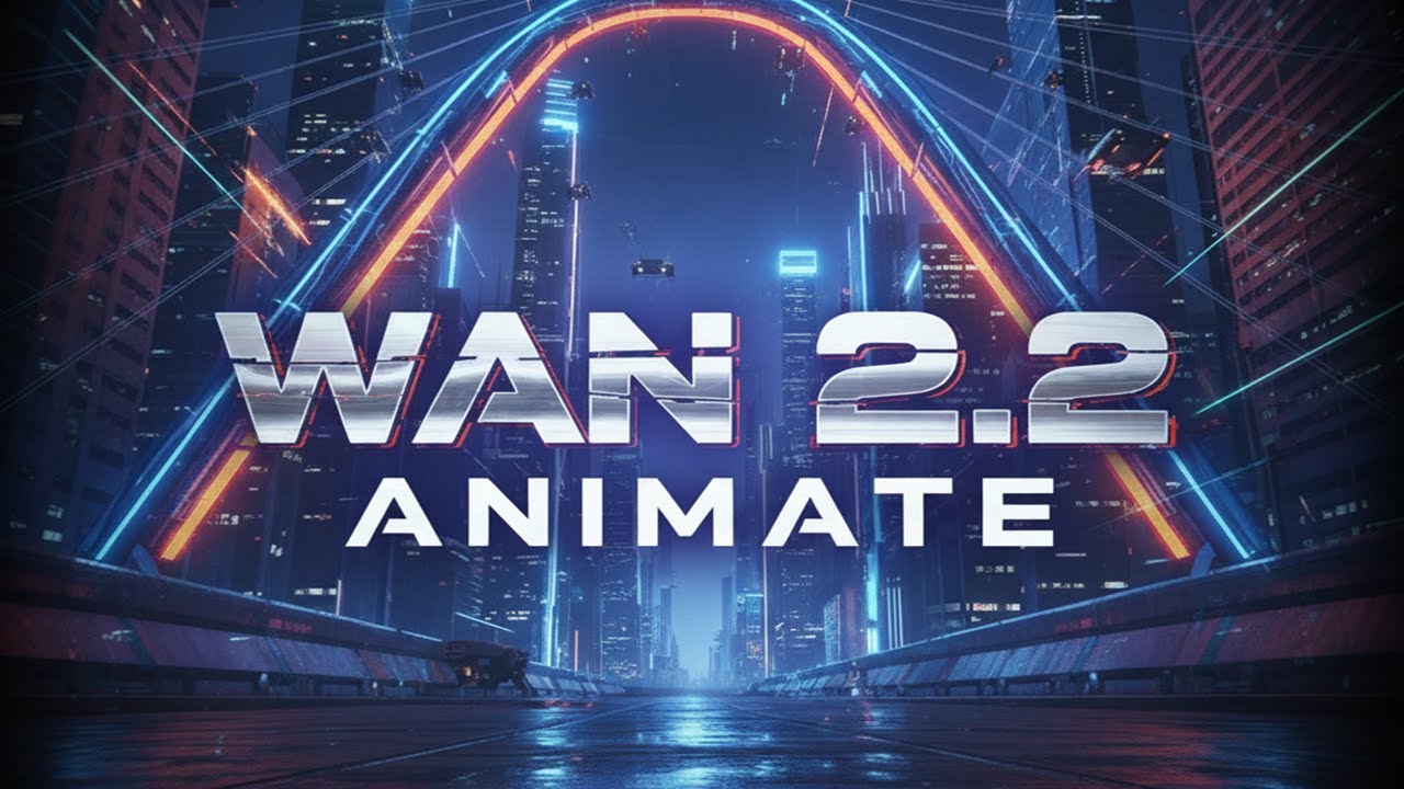 WAN 2.2 ANIMATE: ПОЛНОЕ УПРАВЛЕНИЕ КАДРОМ.