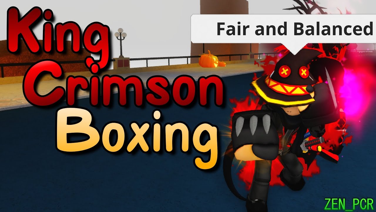 [YBA] King Crimson + Boxing = Sweet combo👑