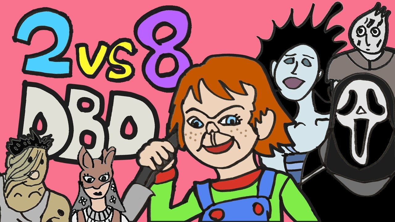 【DBD】体調ふっかーつ！2vs8で遊ぼう 夕活デッドバイデイライト配信