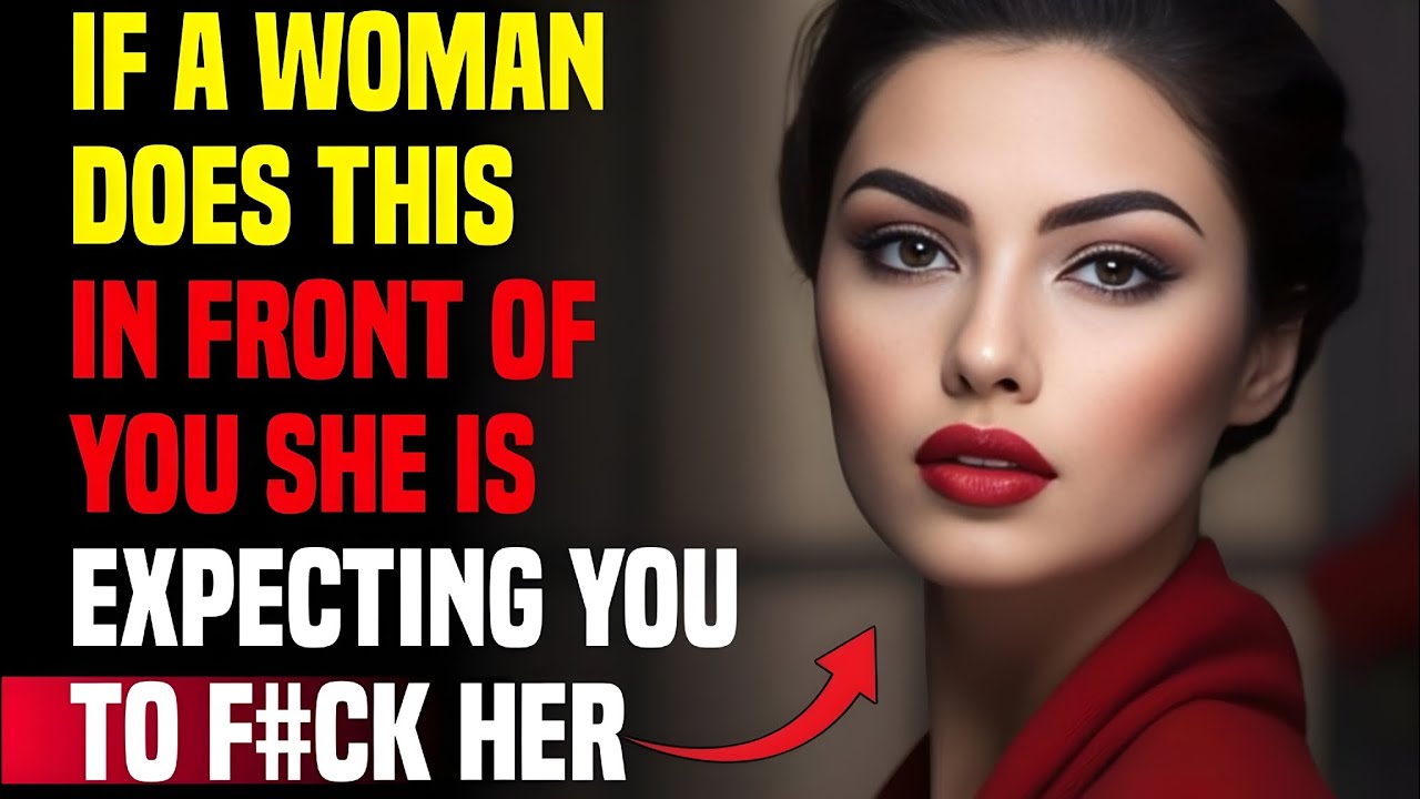 &ldquo;Signs She&rsquo;s Deeply Attracted to You | Female Psychology Secrets Men Never Notice&rdquo;