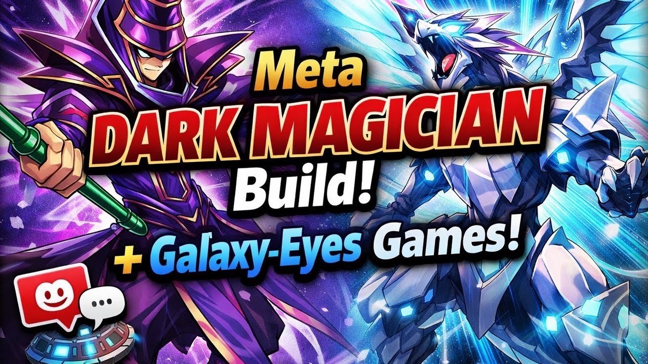 Trying to Building a Meta Dark Magician Deck | Galaxy-Eyes Games – Chat Helps VOD