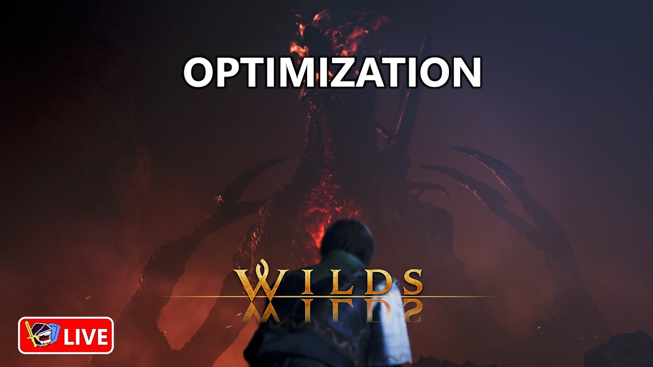 IS IT FINALLY OPTIMIZED? | MONSTER HUNTER WILDS LIVE