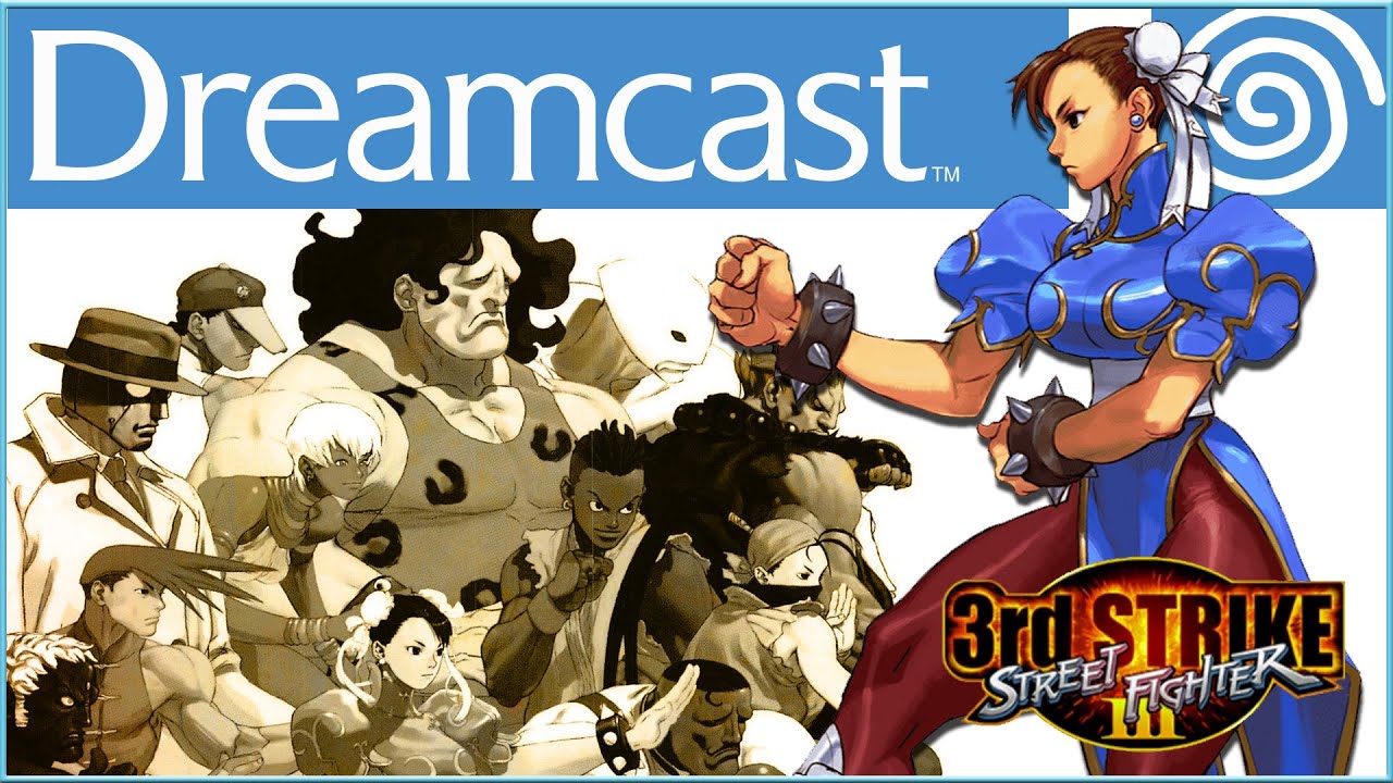 Street Fighter III: 3rd Strike - Dreamcast Gameplay- Chun-Li Playthrough