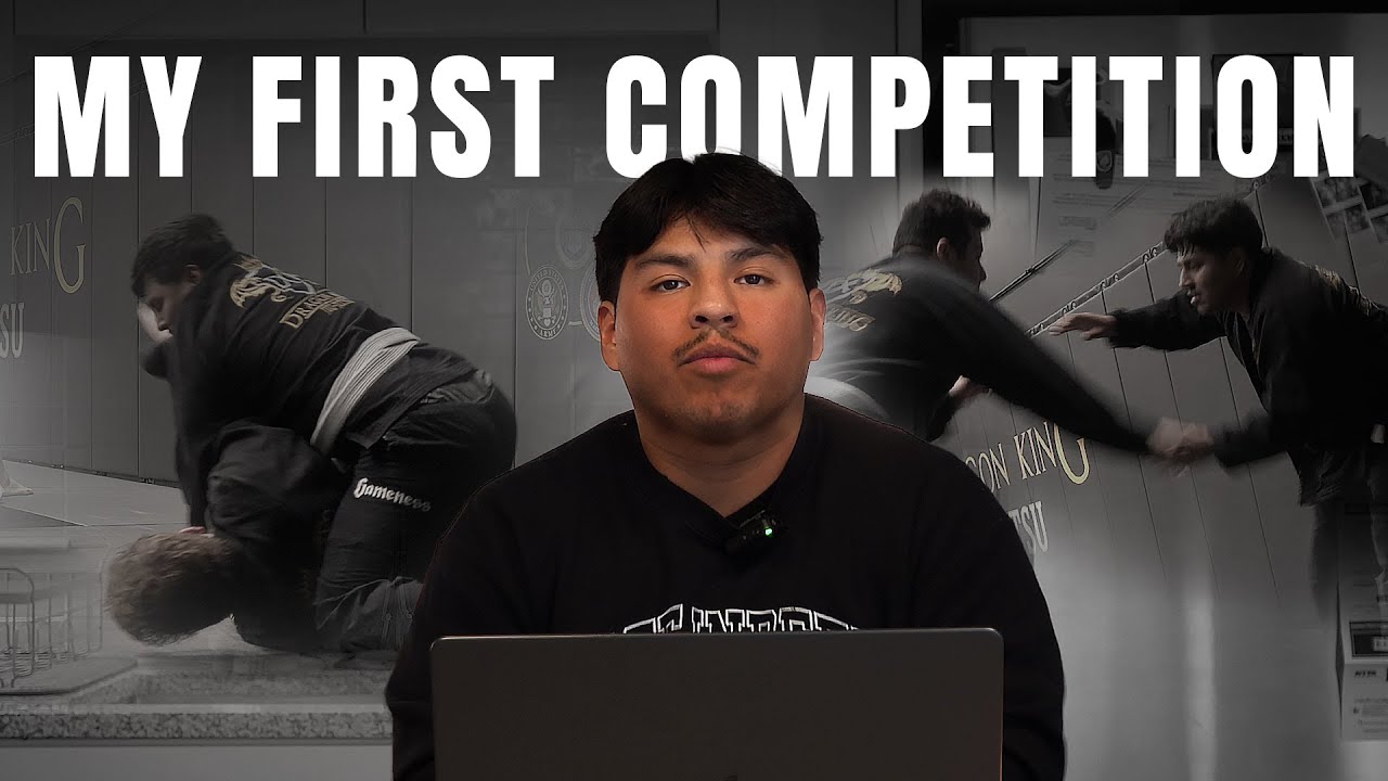 How I’m Preparing for My First Jiu-Jitsu Tournament