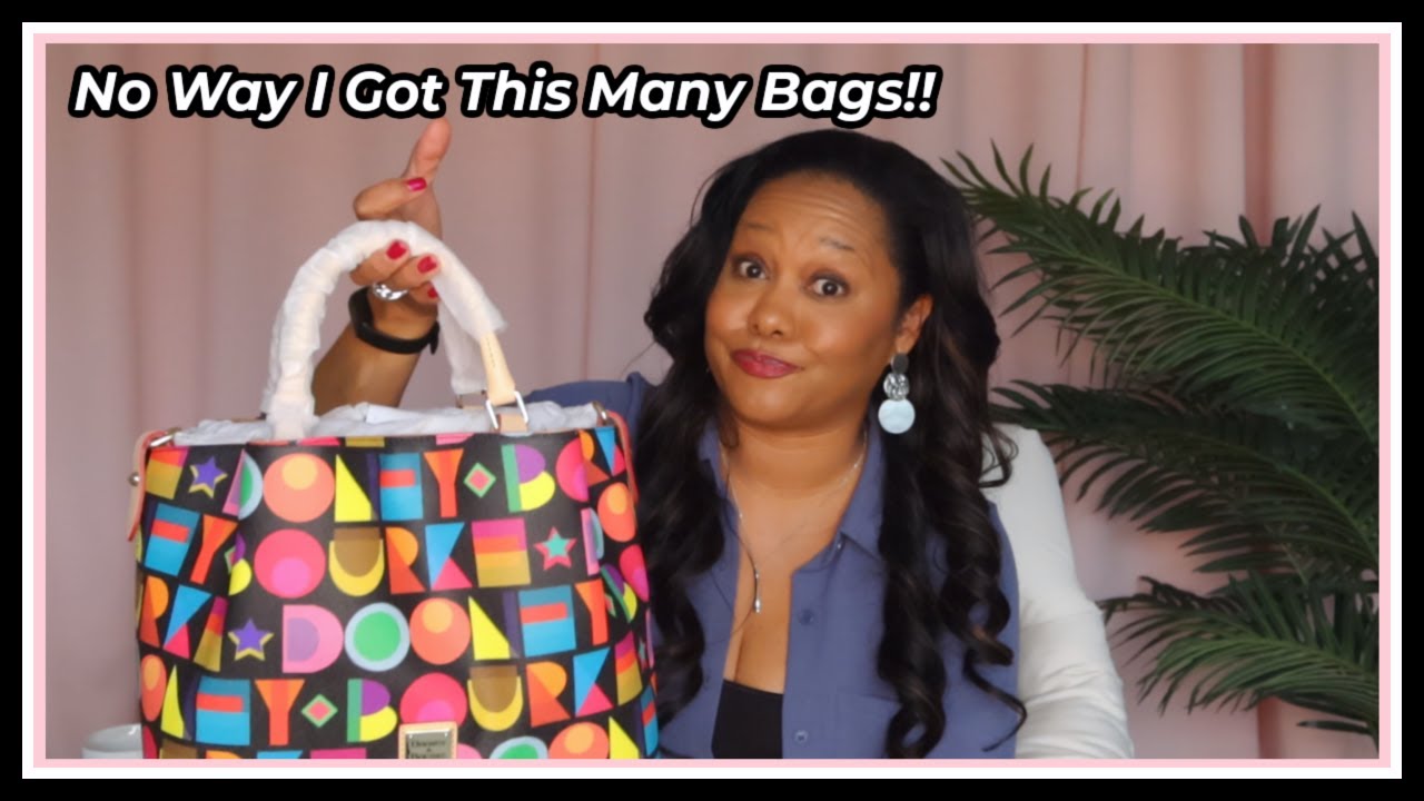 I Spent All My Louis Vuitton Money On Dooney & Bourke and Here's What I Got...