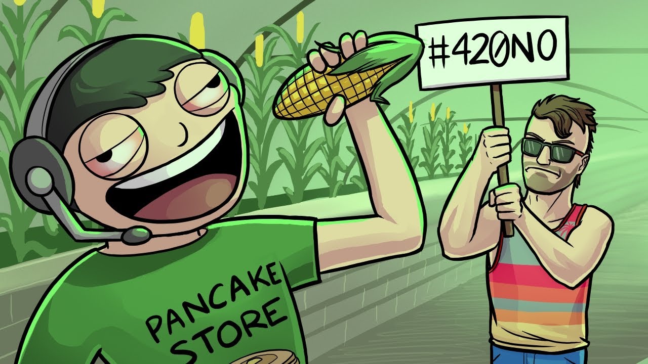 Legalize Corn! - Gmod Deathrun Funny Moments