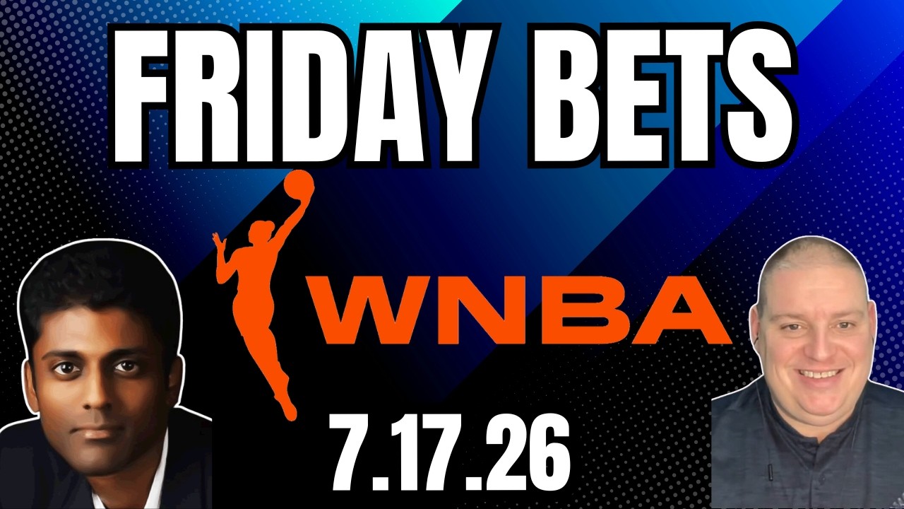 Friday WNBA Picks - 7/17/26 l Craig Trapp & Indian Cowboy WNBA Betting Picks & Predictions