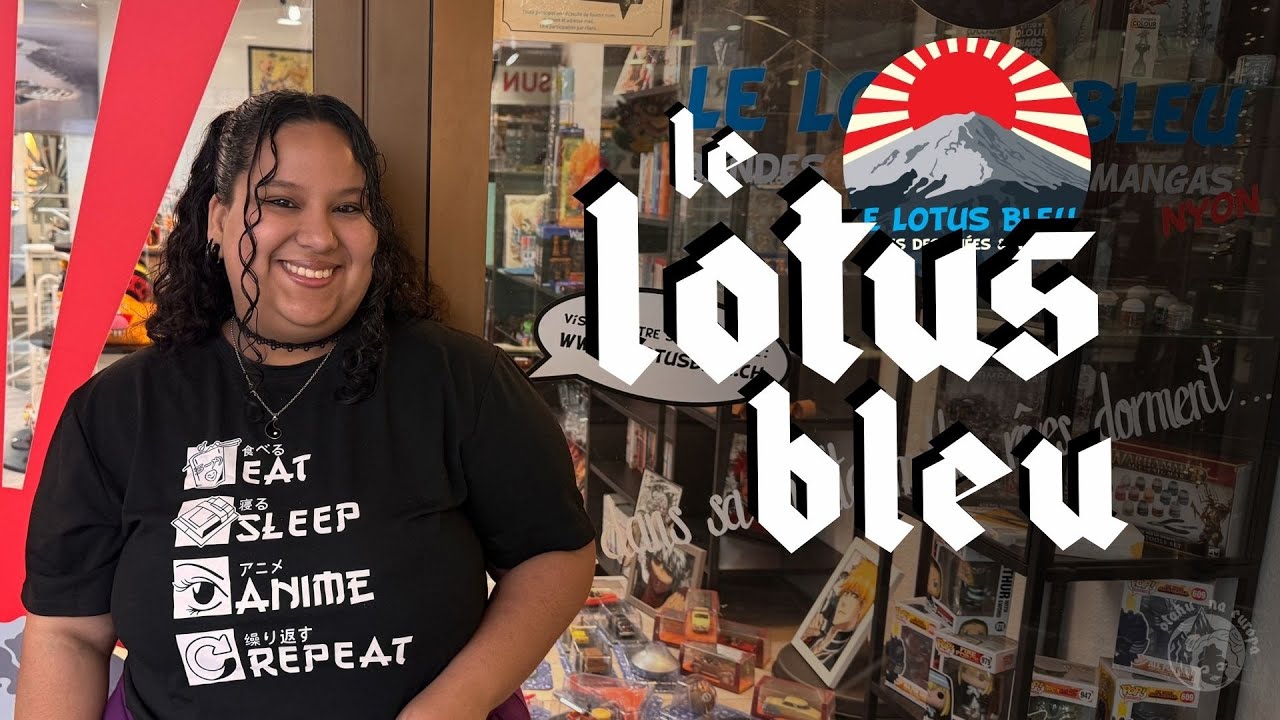TOUR Le Lotus Bleu & SORTEIO 🛍️ | Livrarias na Suiça