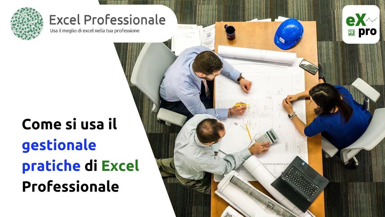 Come si usa il Gestionale Pratiche di Excel professionale