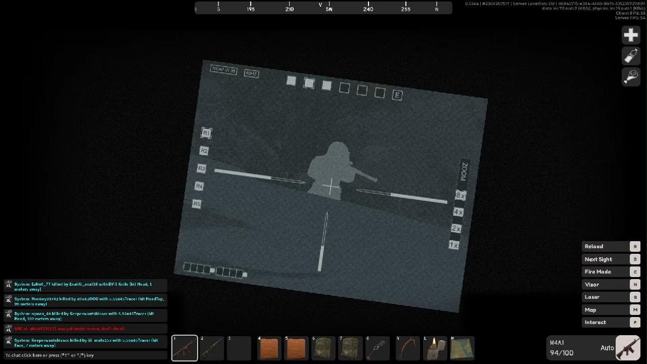 (Projekt Delta) Uncut End Wipe PvP