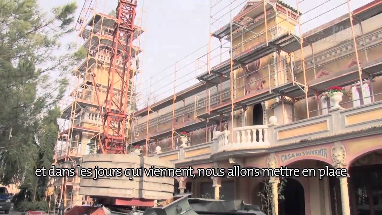 Europa-Park / Les nouveautés de la saison 2011 / Évolution des travaux (2)