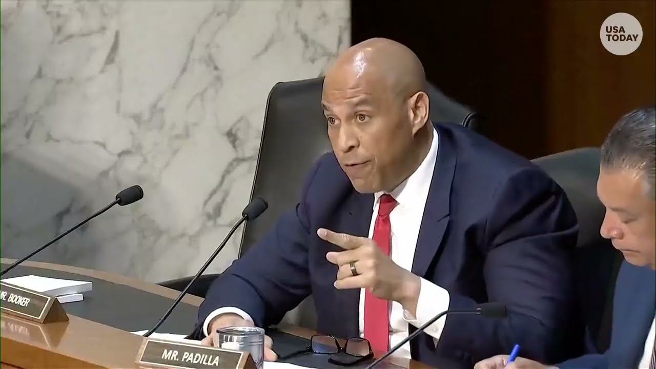 Todd Blanche and Cory Booker clash over Ghislaine Maxwell meeting, prison transfer in heated hearing