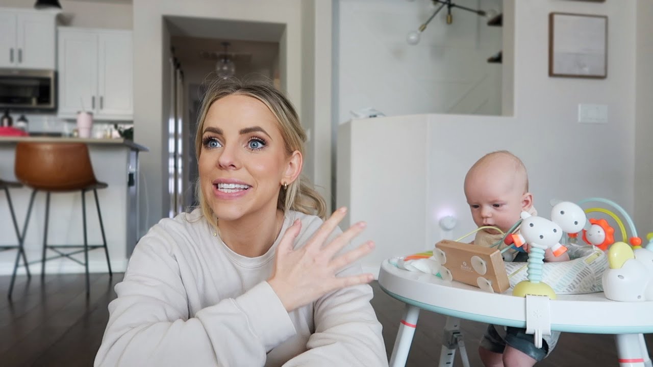 OVERWHELMED IN MOTHERHOOD? / Day In The Life of a Mom + Answering Your Questions / Caitlyn Neier