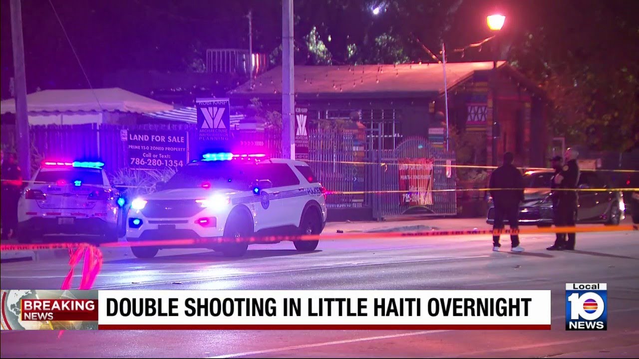 Double shooting in Little Haiti under investigation