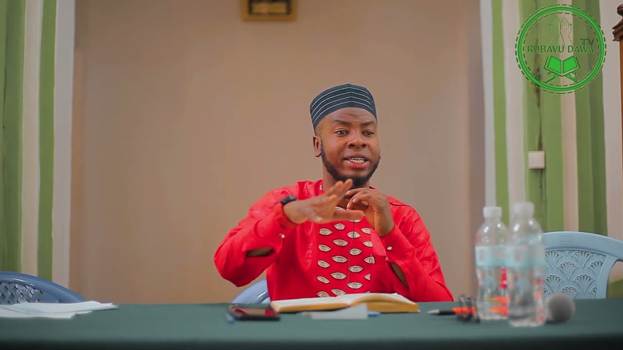 IGICE 1: MUHADHARA (SHEKH MUTABARUKA ASMAN) RUBAVU & NGORORERO
