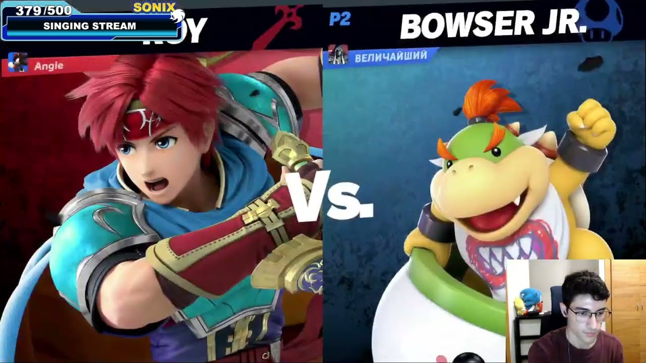 Sonix (Roy) vs. TM7_Zap (Bowser Jr.) | 07 Jun '24