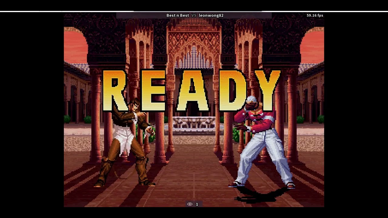 KOF 98 Match by Pakistani King 2025 #games #kof98 #kof95 #arcadegames #segagame #kof2002