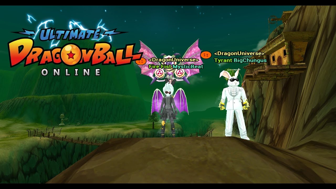 Ultimate Dragon Ball Online - Solo Frieza Time Room