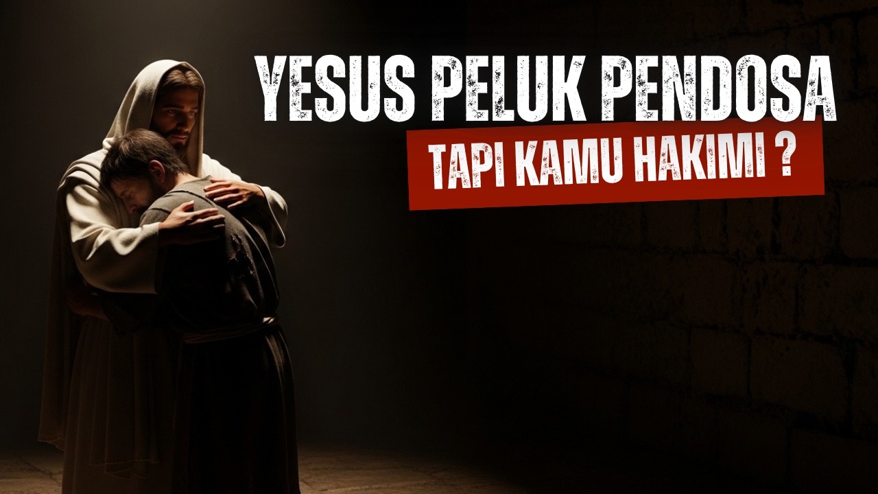 Yesus peluk pendosa, tapi kamu hakimi ?