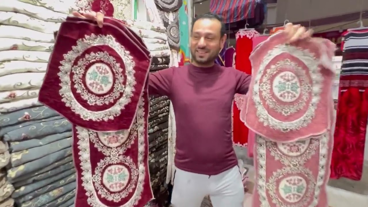 مفرش جوبلان بنص جنيه😱كفرات ركنه انتريه سفره مرتبه وحصري كفر كيس مخده