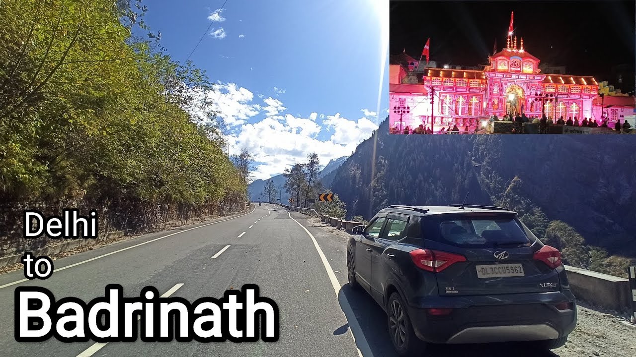 Ep 1 : Delhi to Badrinath by Road | Mana | XUV 300 | Road Conditions