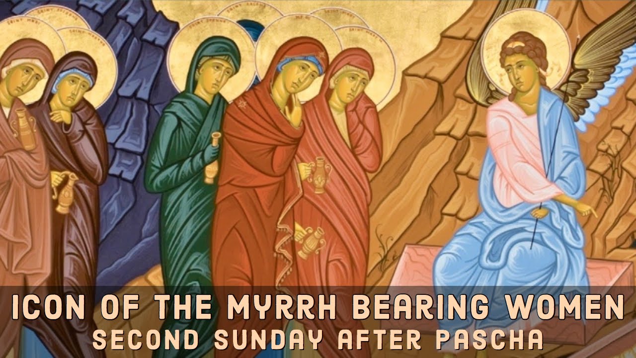 The Icon of the Myrrh Bearing Women