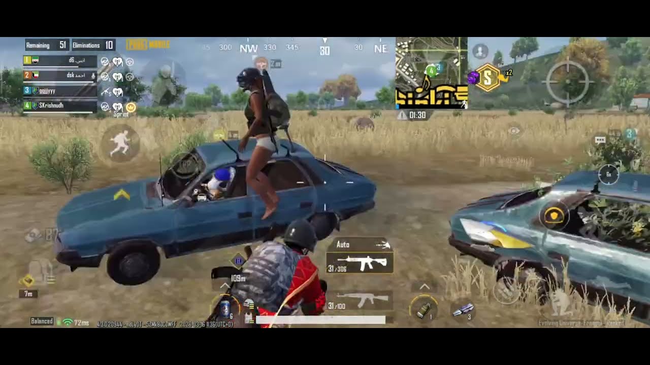PUBG 4.3 UPDATE GAME PLAY #pubgmobile #pubg 