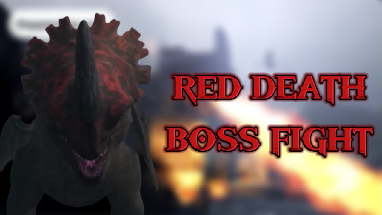 How To Train Your Dragon Red Death Boss Fight!