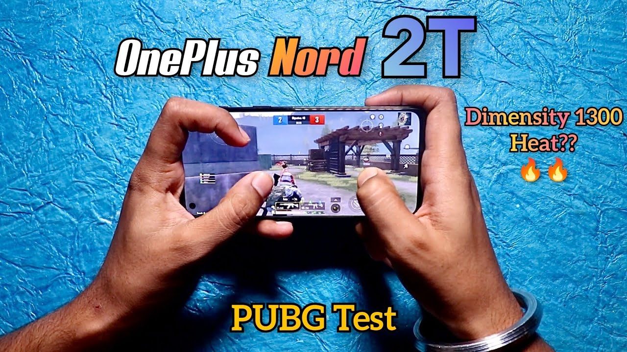 OnePlus Nord 2T Pubg Test, Heating, FPS Drops and Battery Test | Disappointed 👎😒