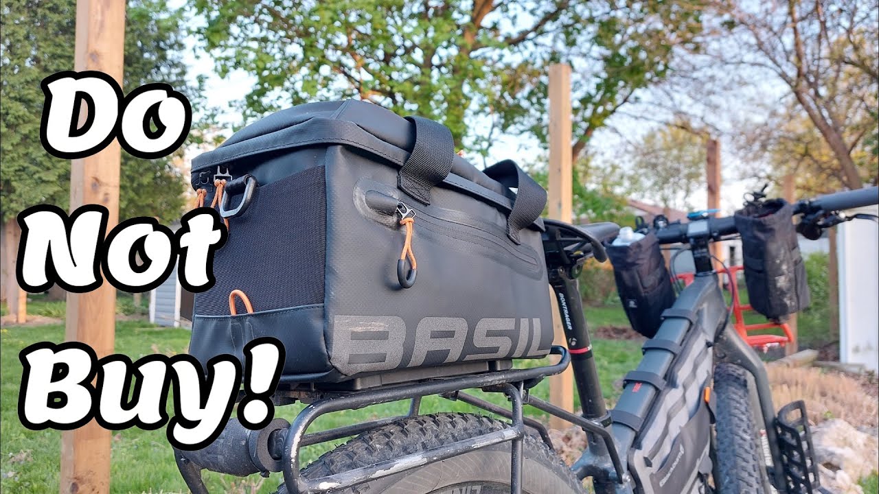 Basil Miles Tarpaulin Trunkbag MIK 7 liter - Long Term Review