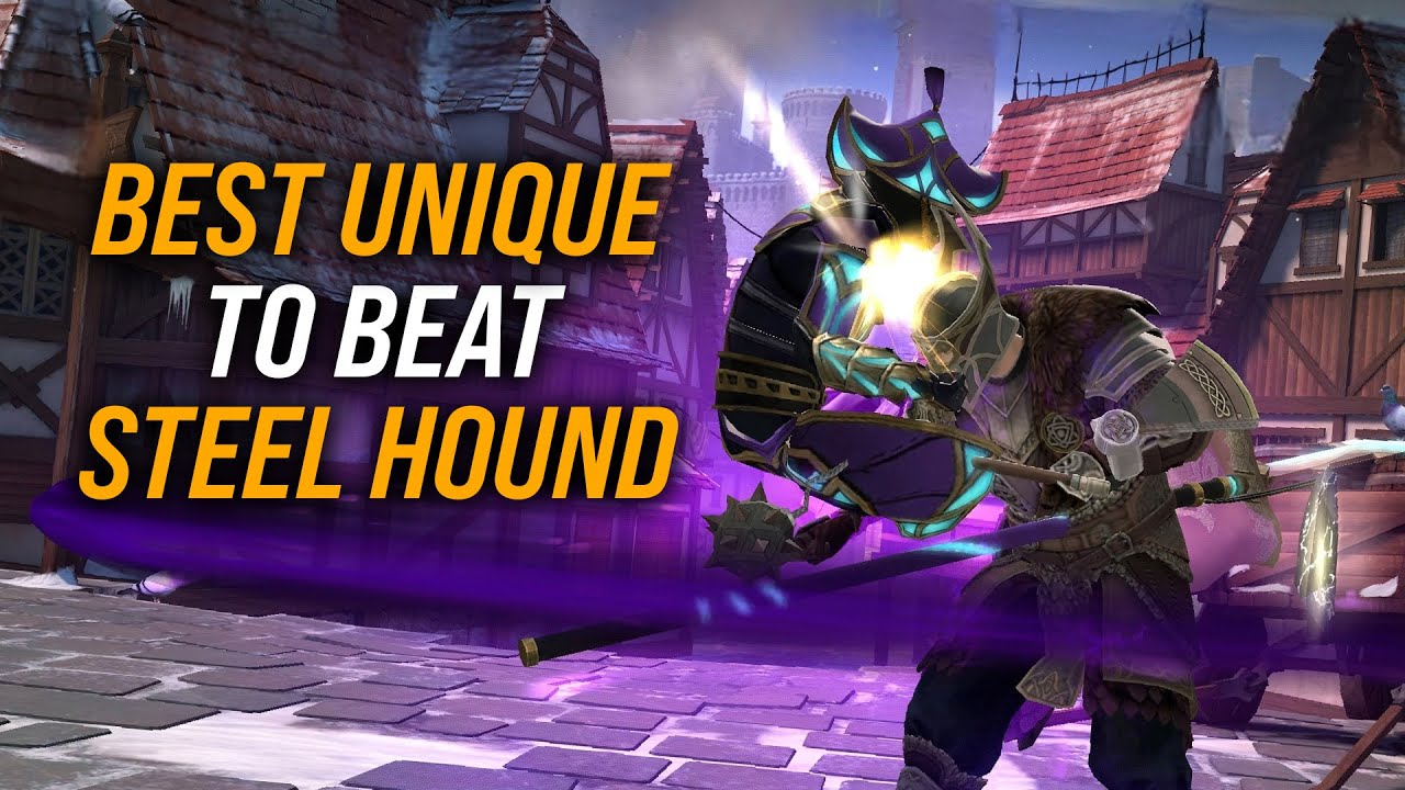 Liberator VS Steel Hound (Hard) 😈 Reincarnation VS Immortality 🔥 - Shadow Fight 3