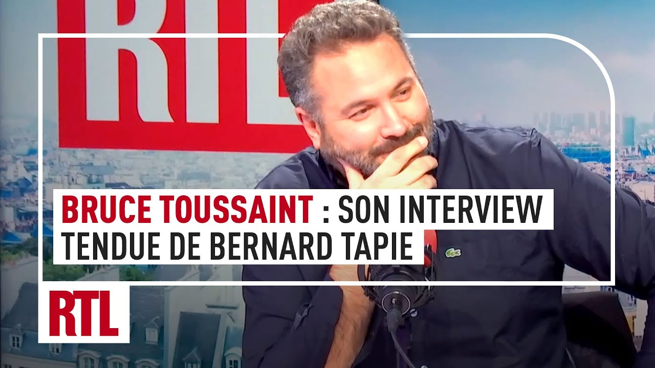 Bruce Toussaint invité de 