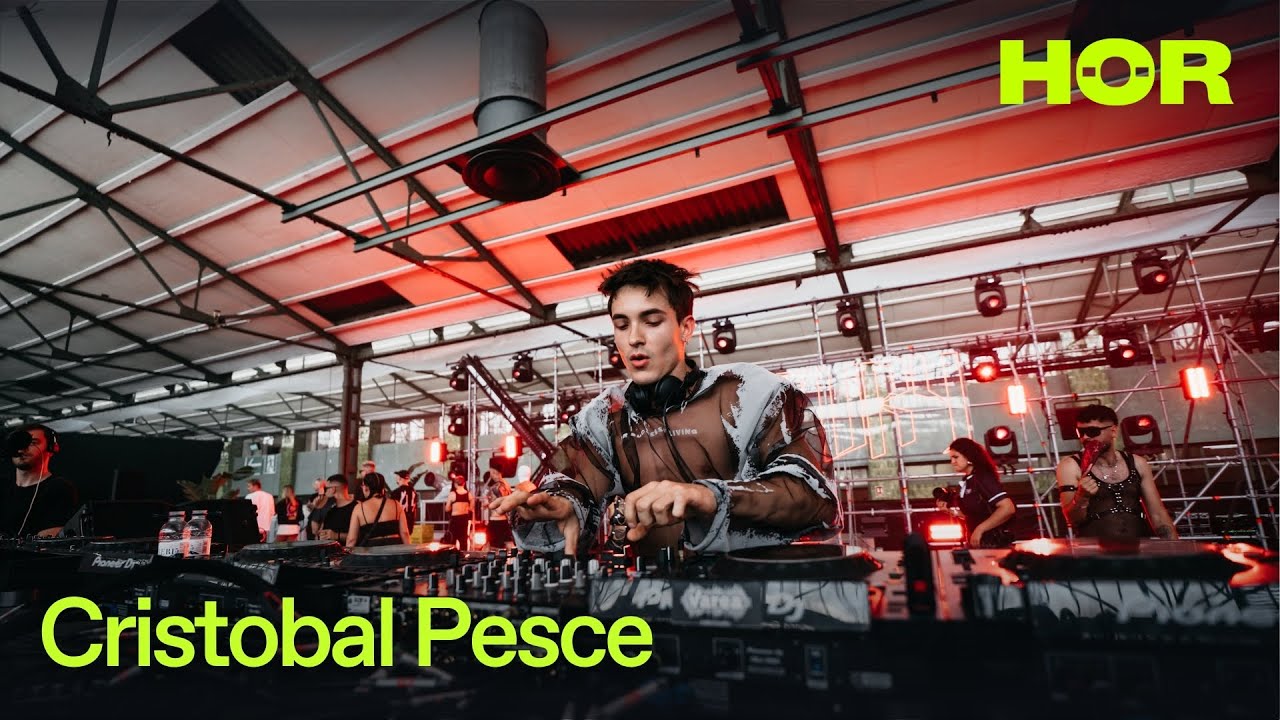Cristobal Pesce | H&Ouml;R @ FURY Festival Barcelona - 13 June / 2025