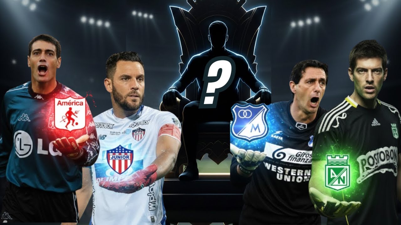 🔥 LOS MEJORES PORTEROS EXTRANJEROS DEL FPC 🧤 EL #1 Y #2 SON UN ETERNO DEBATE🔥