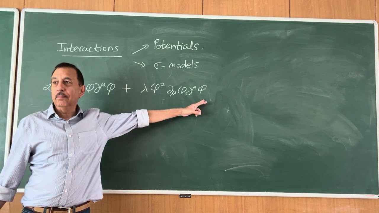 Quantum Field Theory II: Lecture 3 - Classical scalar fields and symmetries: nonlinear sigma models.