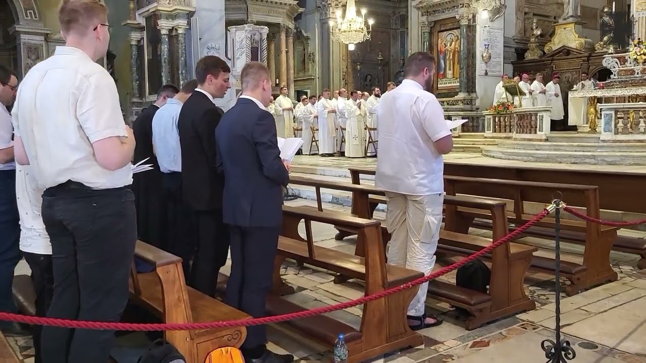 Credo in unum Deum I Msza w Bazylice Santa Maria Ara Coeli I Rzym 2025
