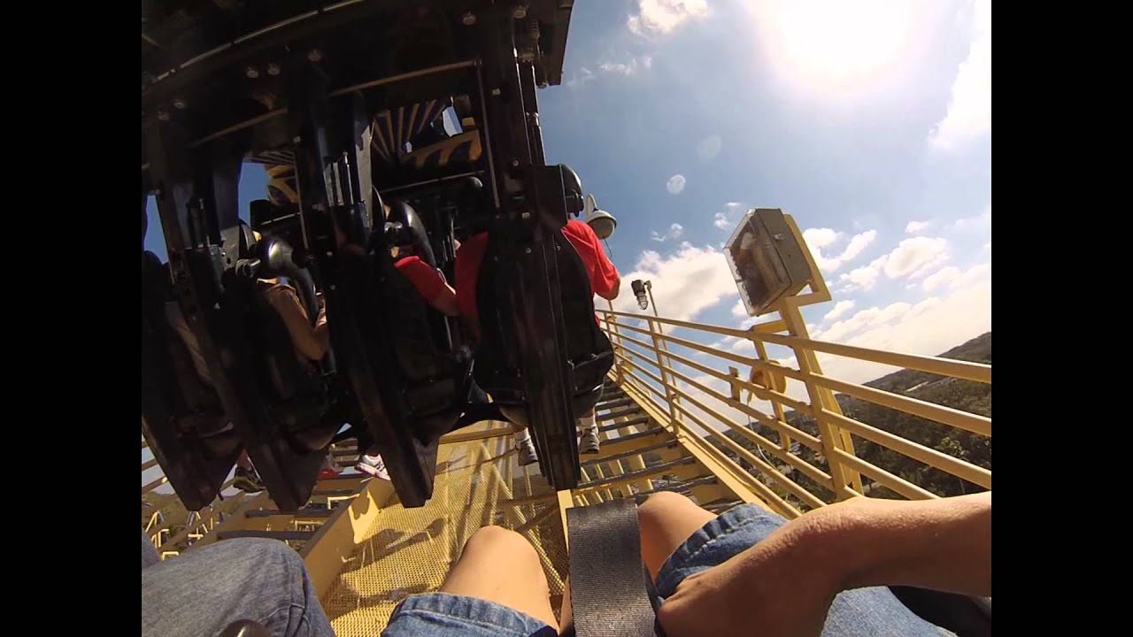 Montu back row POV
