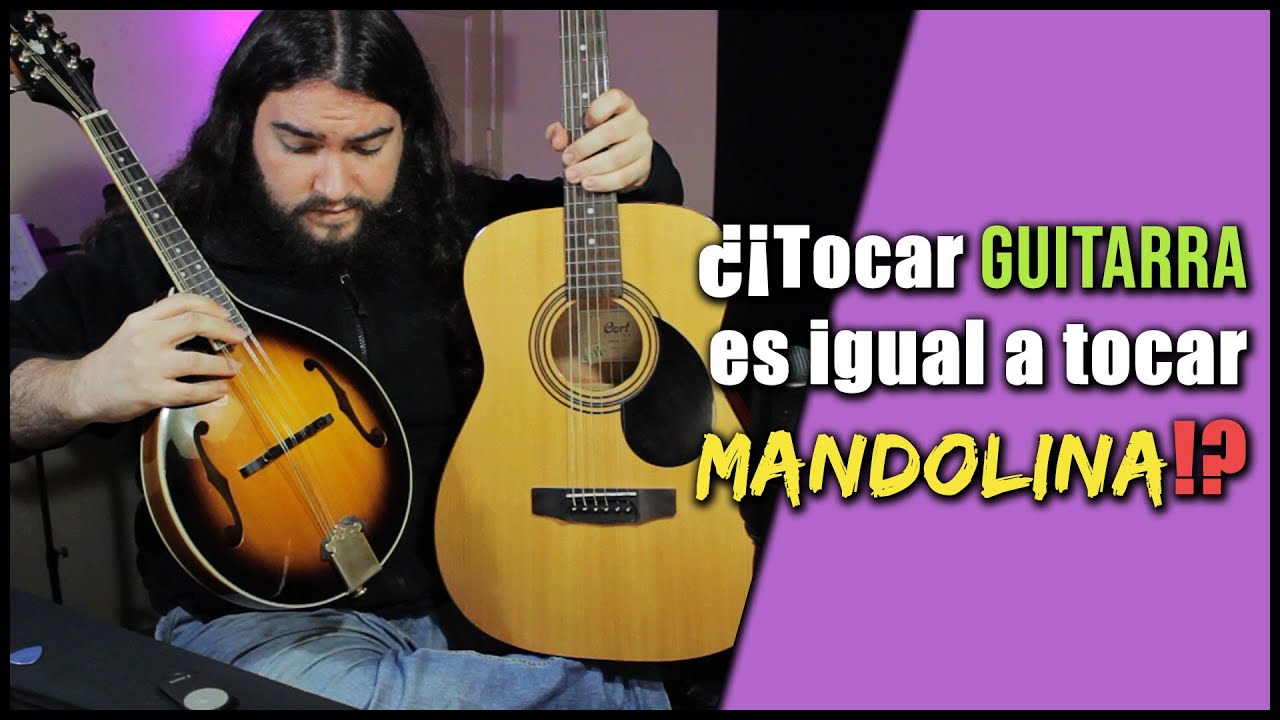 Tocar MANDOLINA siendo GUITARRISTA | En Mandolina