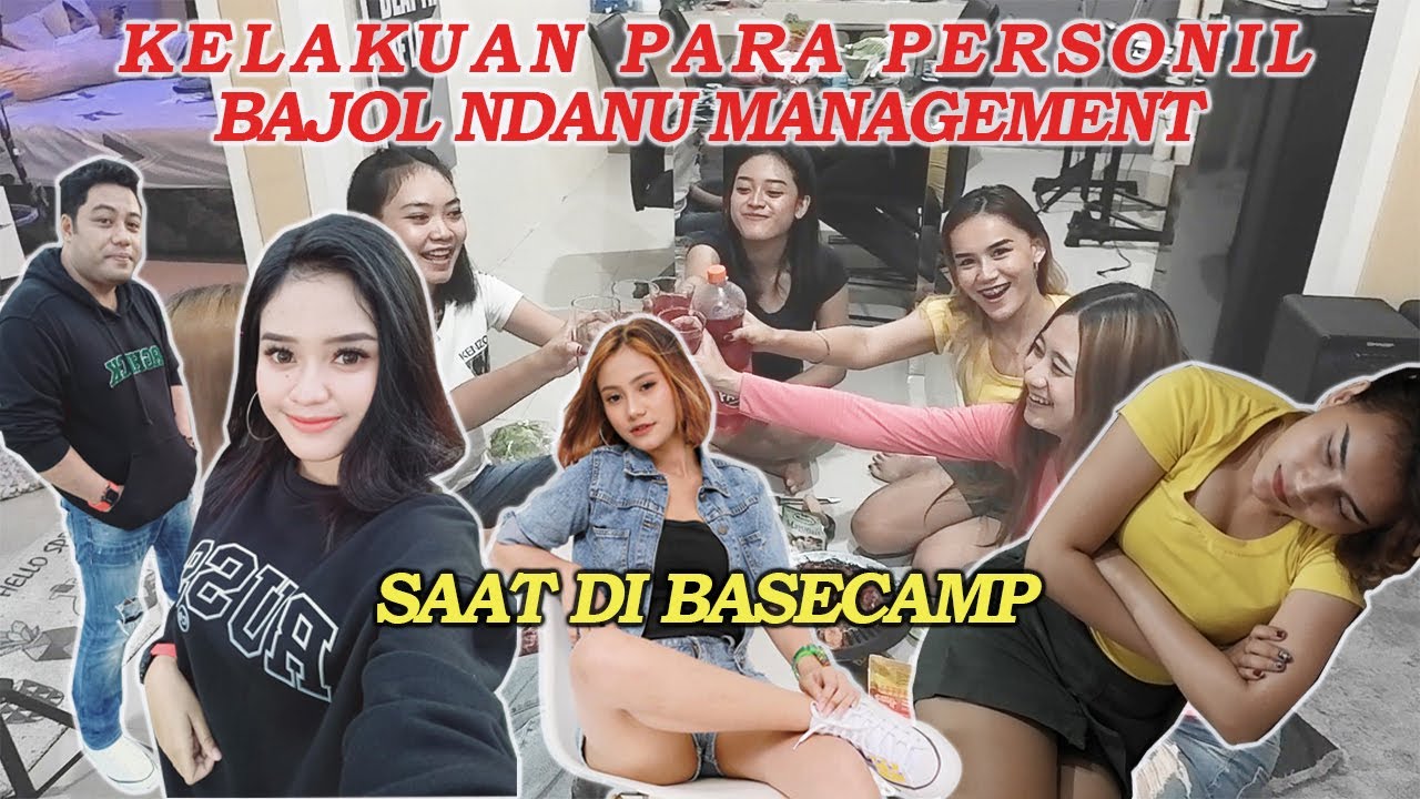 KELAKUAN PARA PERSONIL BAJOL NDANU DI BASECAMP