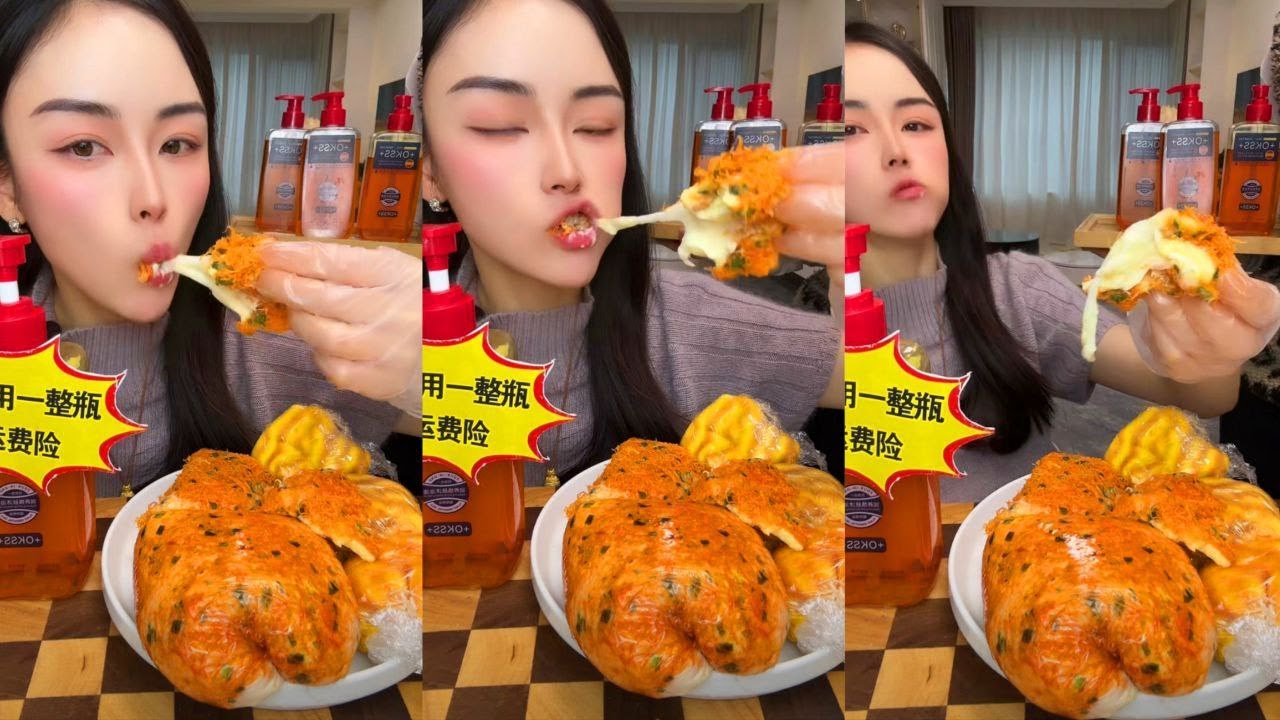 ASMR SPICY FOOD MUKBANG 🌶️ Big Bites & Extreme Chili Oil Dipping